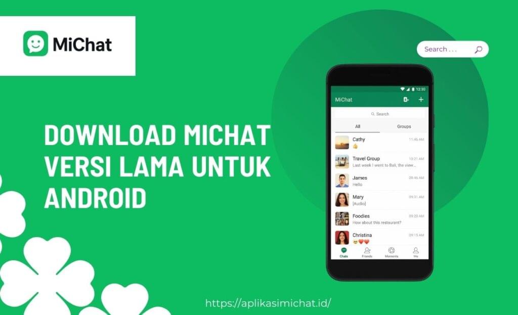 MiChat Versi Lama